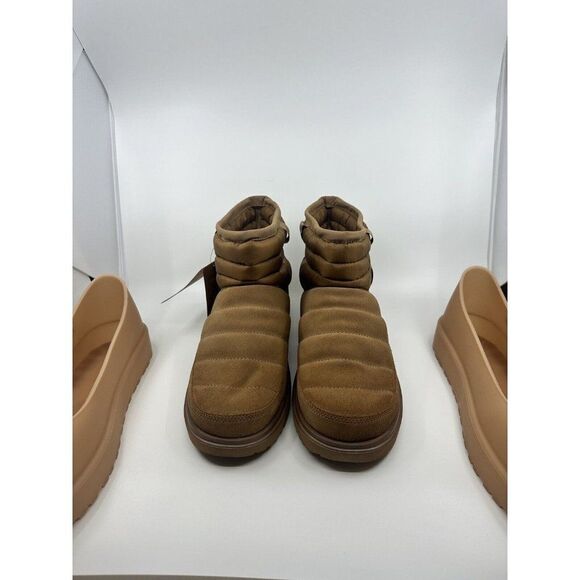 Men's Size 11 UGG Classic Mini Pull-On Weather Comfy Waterproof Boot / 1130737 - Picture 4 of 10